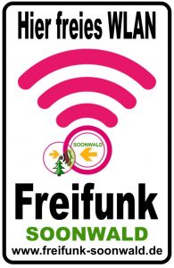 Dorfladen Label Freifunk Soonwald Natürlich haben Sie freies, kostenloses WLAN in unserem Dorfladen! Filterfrei