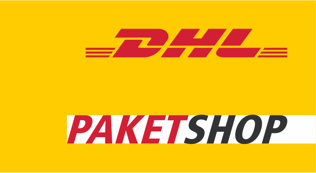 Dorfladen Label DHL Paketshop Shop 