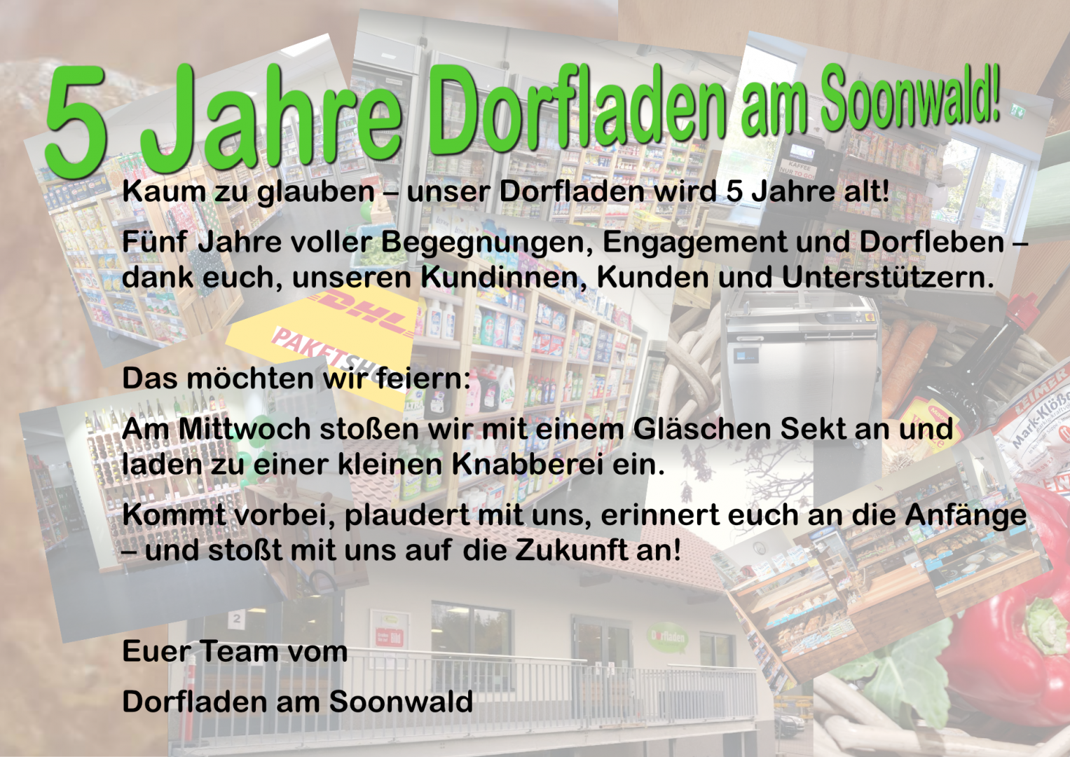 5 Jahre Dorfladen