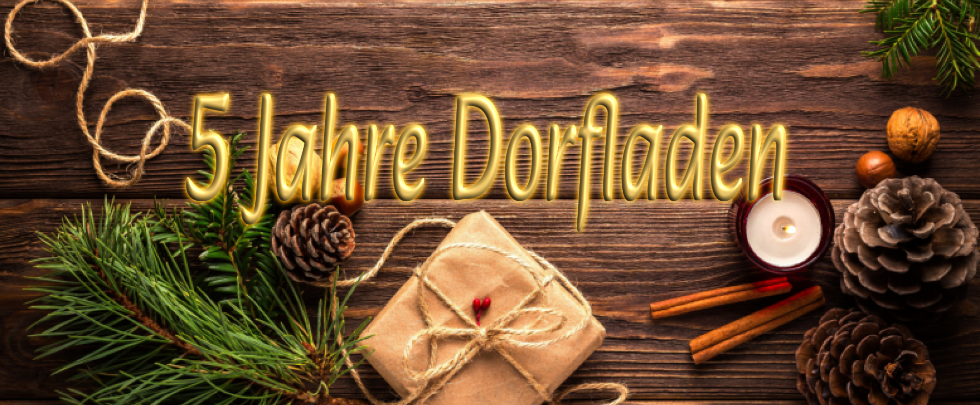 Weihnacht_2025 - 5 Jahre Dorfladen