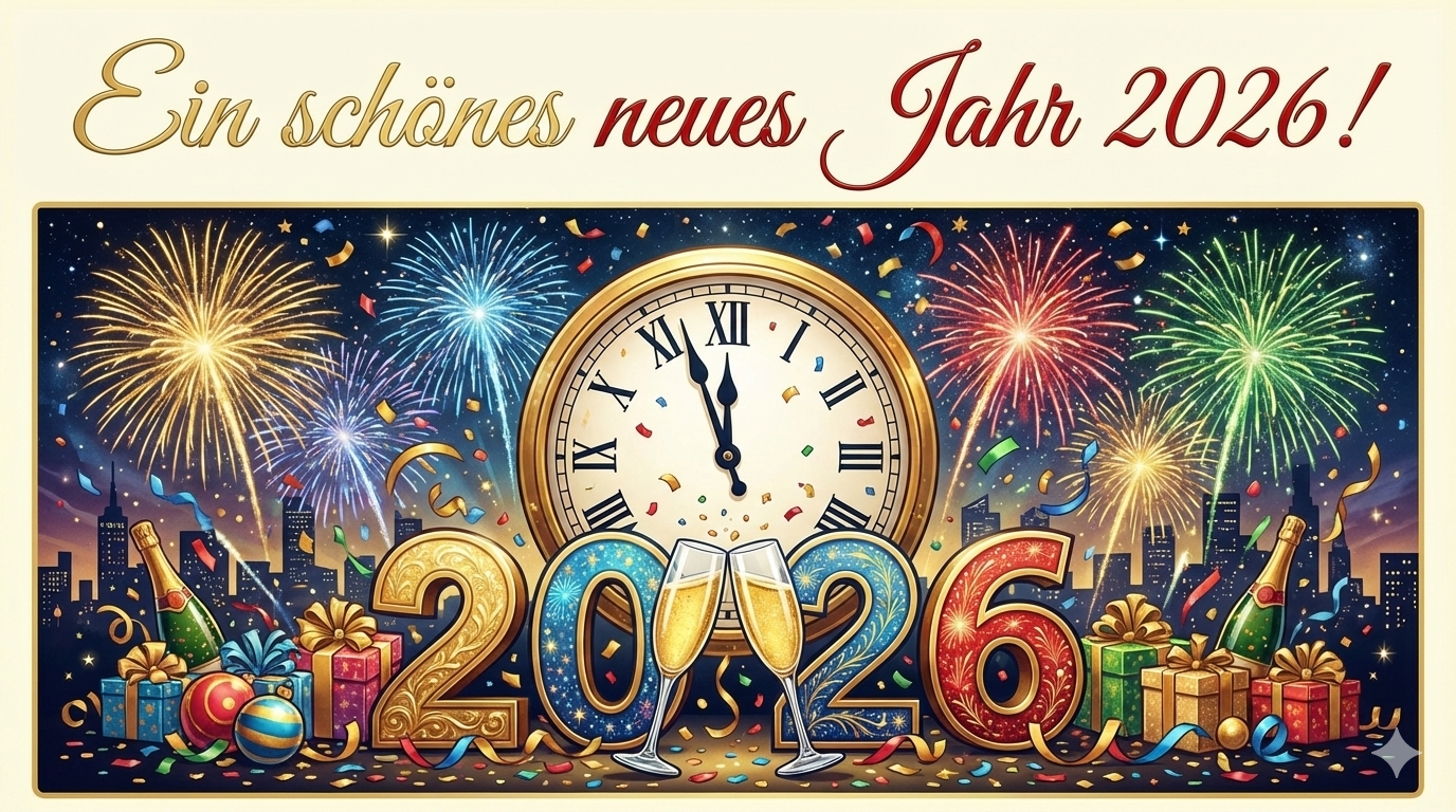 Ein schönes neues Jahr 2026